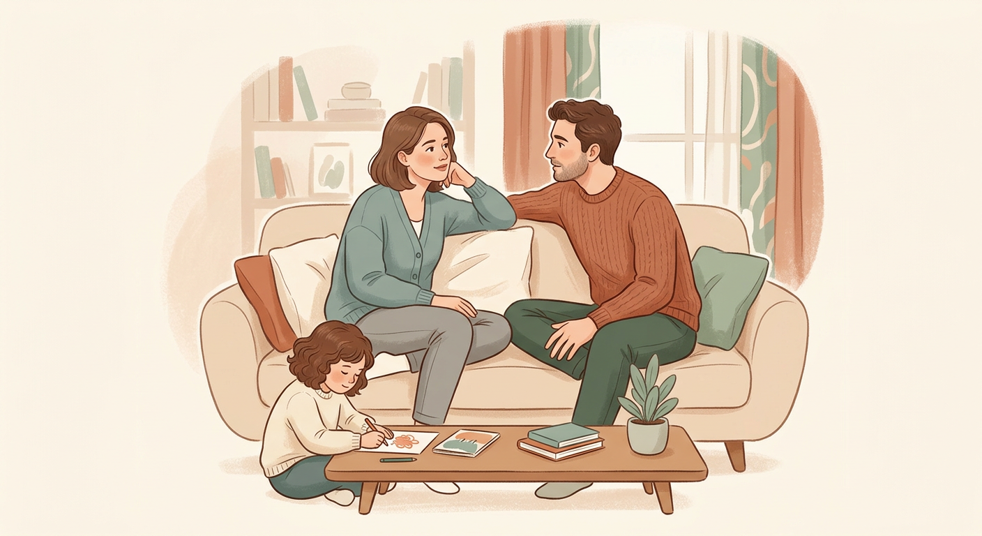 Chegas a casa, cansado/a, e o/a teu/tua parceiro/a começa a contar-te os problemas do dia assim que entras pela porta. Tu…