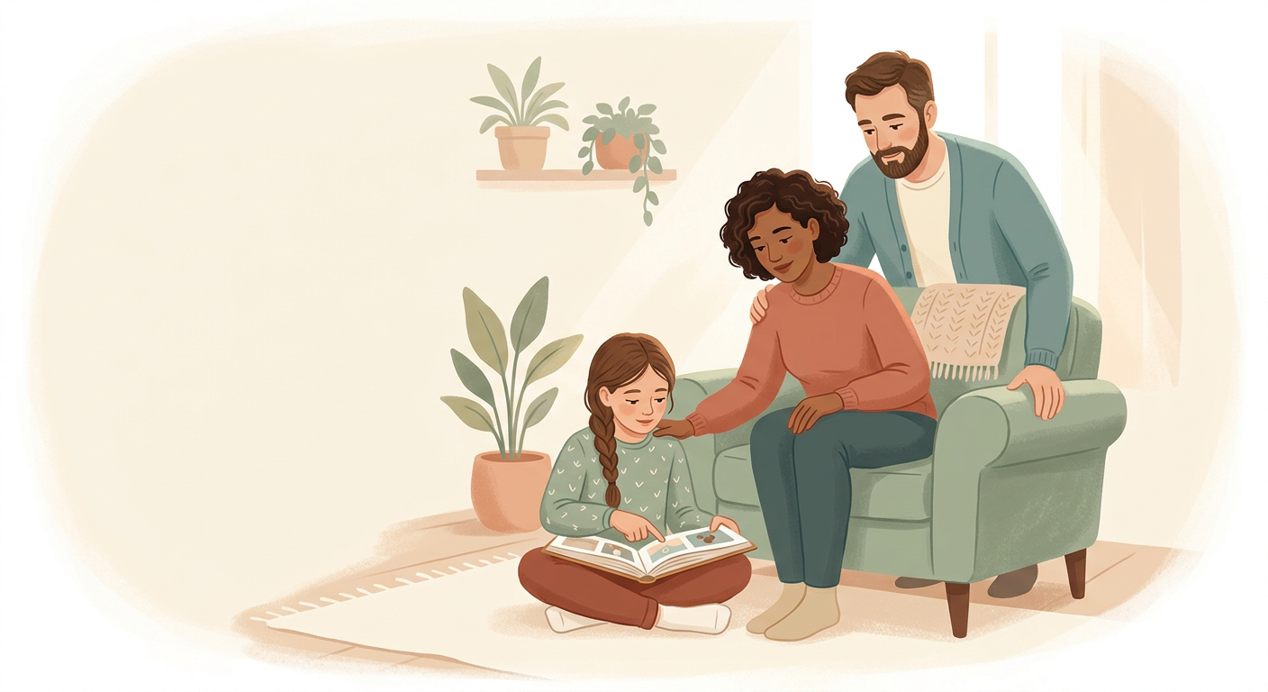 Siete con vostro figlio/a e il vostro partner gli grida qualcosa che considerate eccessivo. Voi…