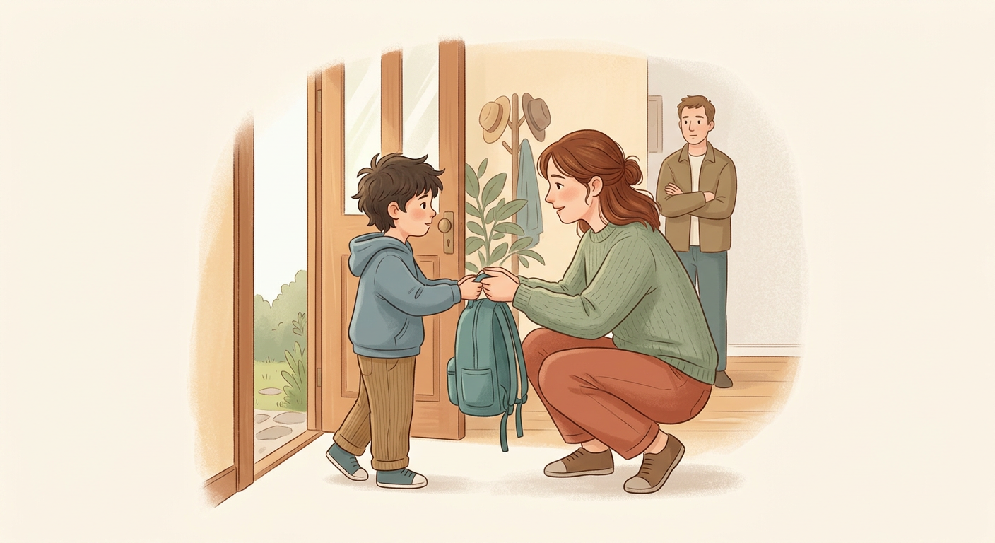 O teu novo parceiro quer envolver-se mais na educação dos teus filhos, mas o teu ex opõe-se. Tu...