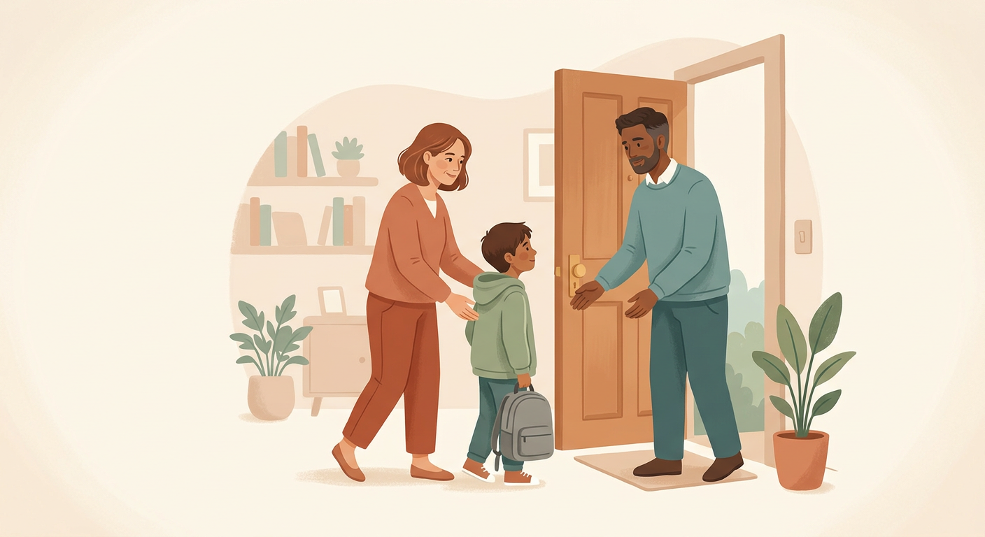 Vous êtes séparé.e et votre ex change à nouveau le jour de la récupération des enfants sans préavis. Vous...