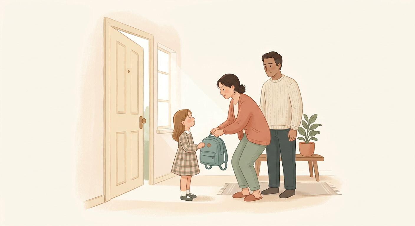 Começam a viver juntos com os filhos dele/dela de outra relação. Discordam quanto às regras. Tu…