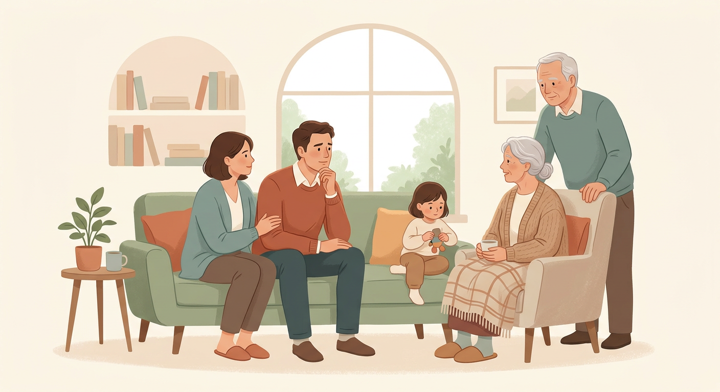 Tus padres mayores necesitan más ayuda y empieza a recaer en vuestro tiempo en pareja. Tú…