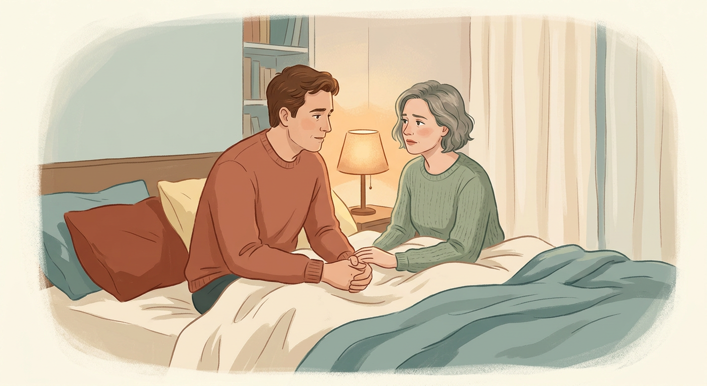 Cela fait des semaines que vous n'avez pas eu de rapports sexuels et vous sentez une distance. Vous…