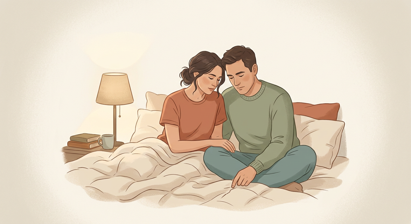 Après l'arrivée d'un bébé, vos désirs évoluent à des rythmes très différents. Tu...