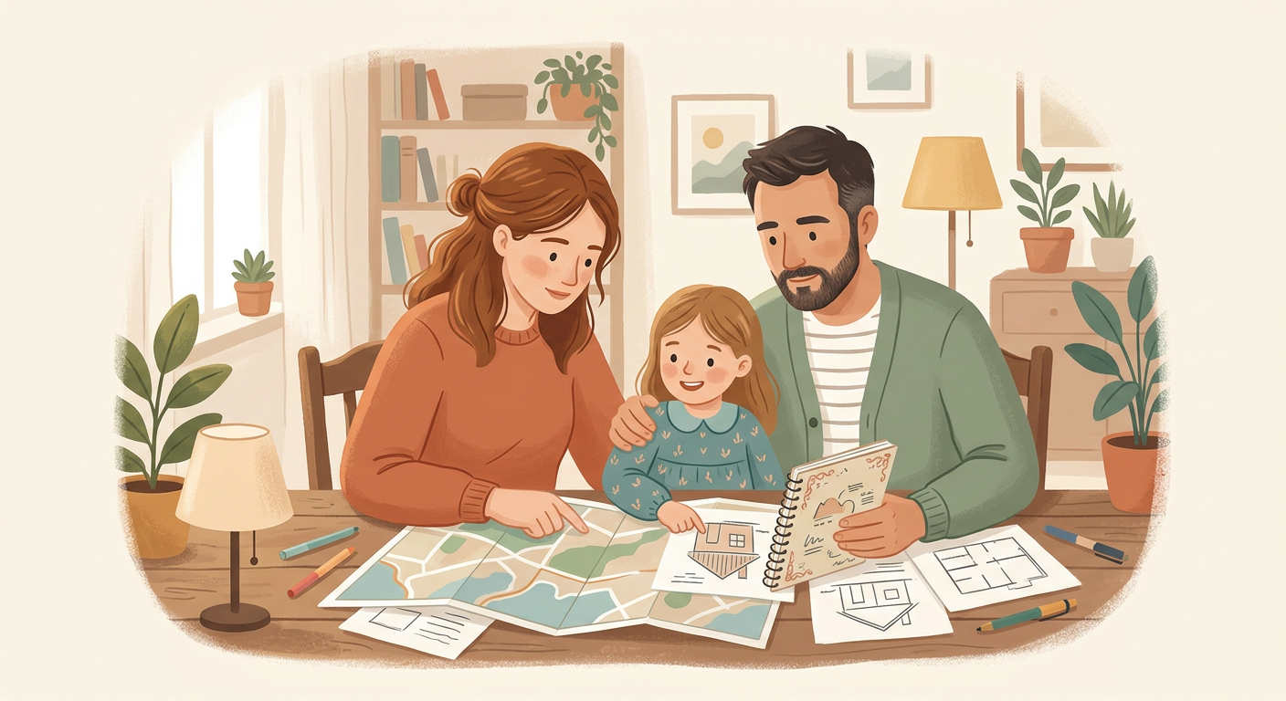 Lleváis años hablando de comprar casa y nunca se concreta. Tú…