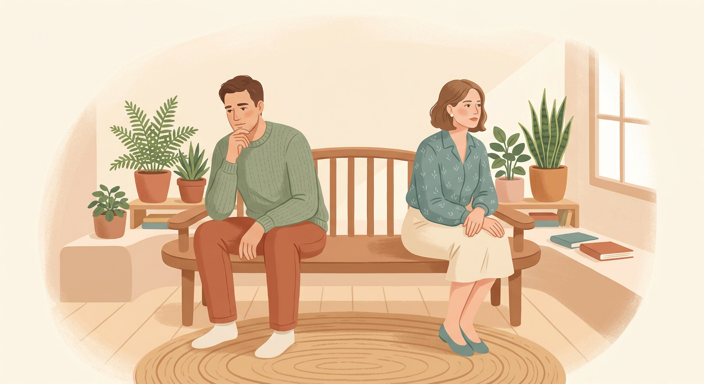You've been thinking about ending the relationship for months but haven't dared to bring it up. You...
