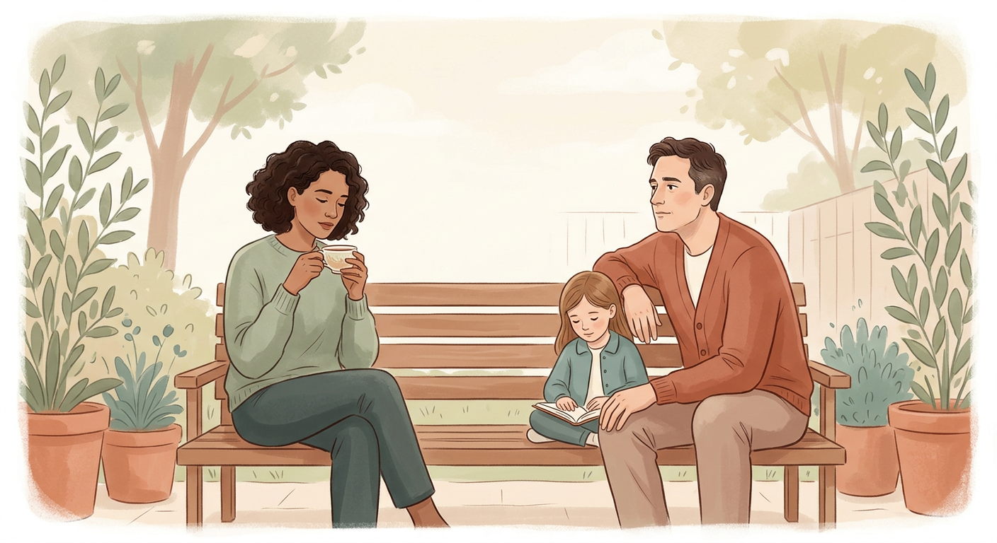You're in a long-distance relationship and notice calls are getting shorter. You...