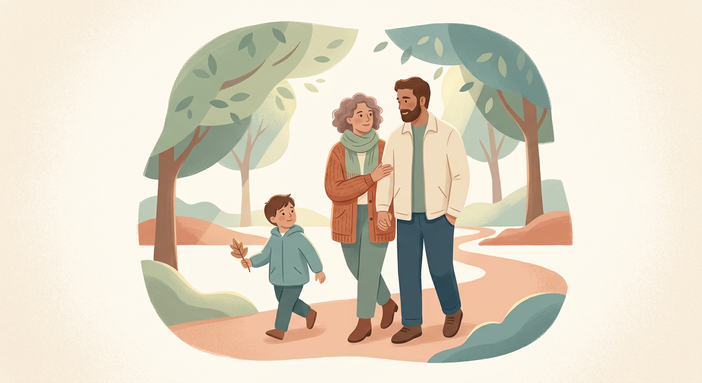 A tu pareja le diagnostican una enfermedad crónica que asusta. Tú…