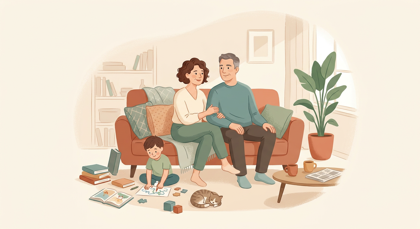Lleváis 15+ años y te aburres en la pareja, aunque la quieres. Tú…