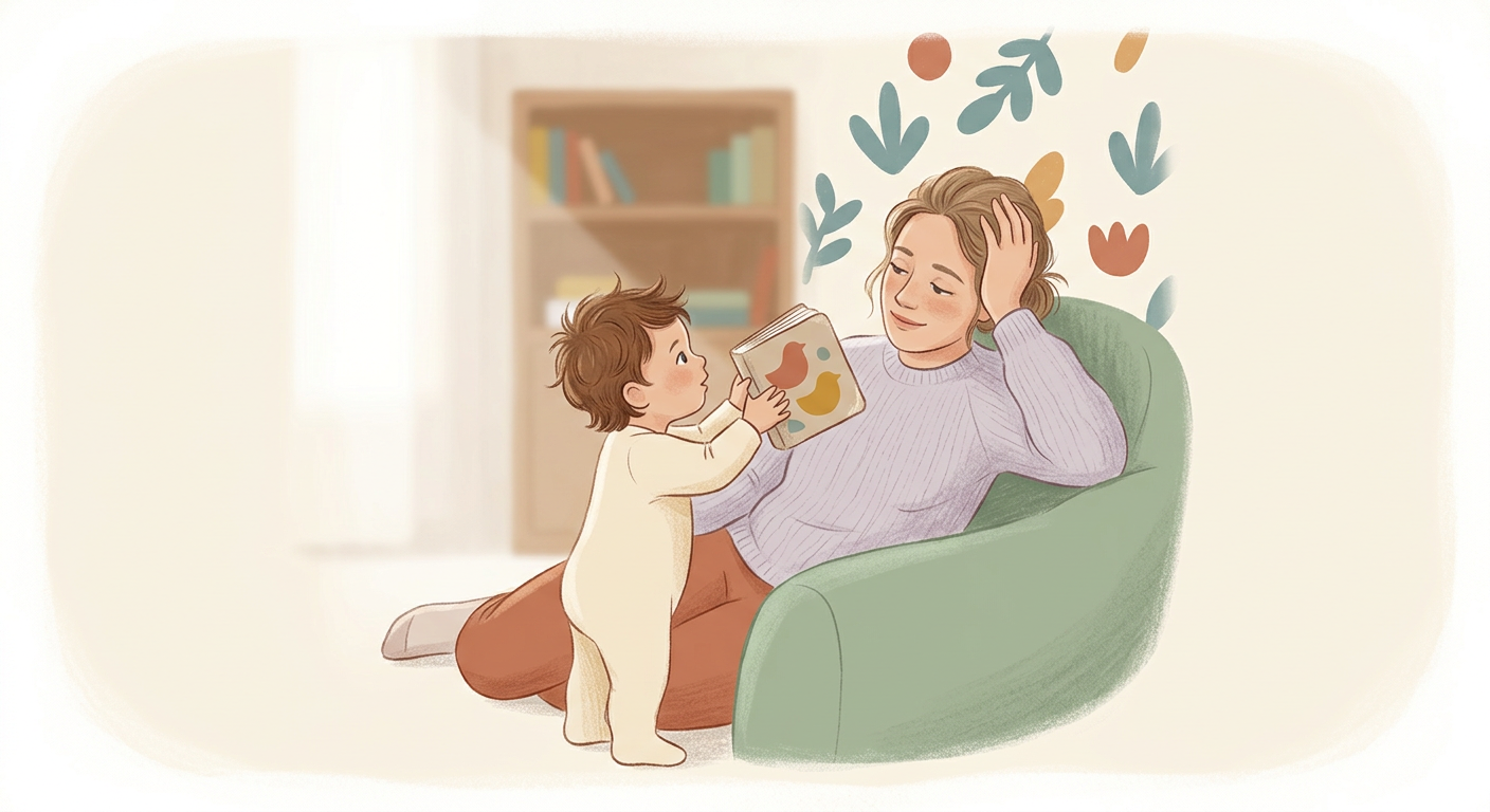 Il est 7h14 du matin. Votre enfant de 18 mois est réveillé depuis 40 minutes et vous n'avez pas encore réussi à ouvrir les deux yeux en même temps. Il vous apporte un livre. Encore une fois. Vous…