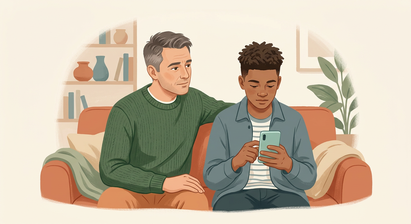 Sospetti che la fidanzata di tuo figlio di 17 anni gli controlli il cellulare e gli dica con chi parlare.