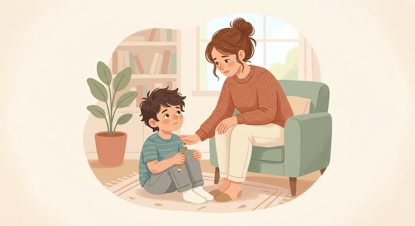 La maestra ti dice che tuo figlio di 6 anni ha morso un altro bambino. A casa gli chiedi e lui risponde "è che mi ha preso la matita". Tu…