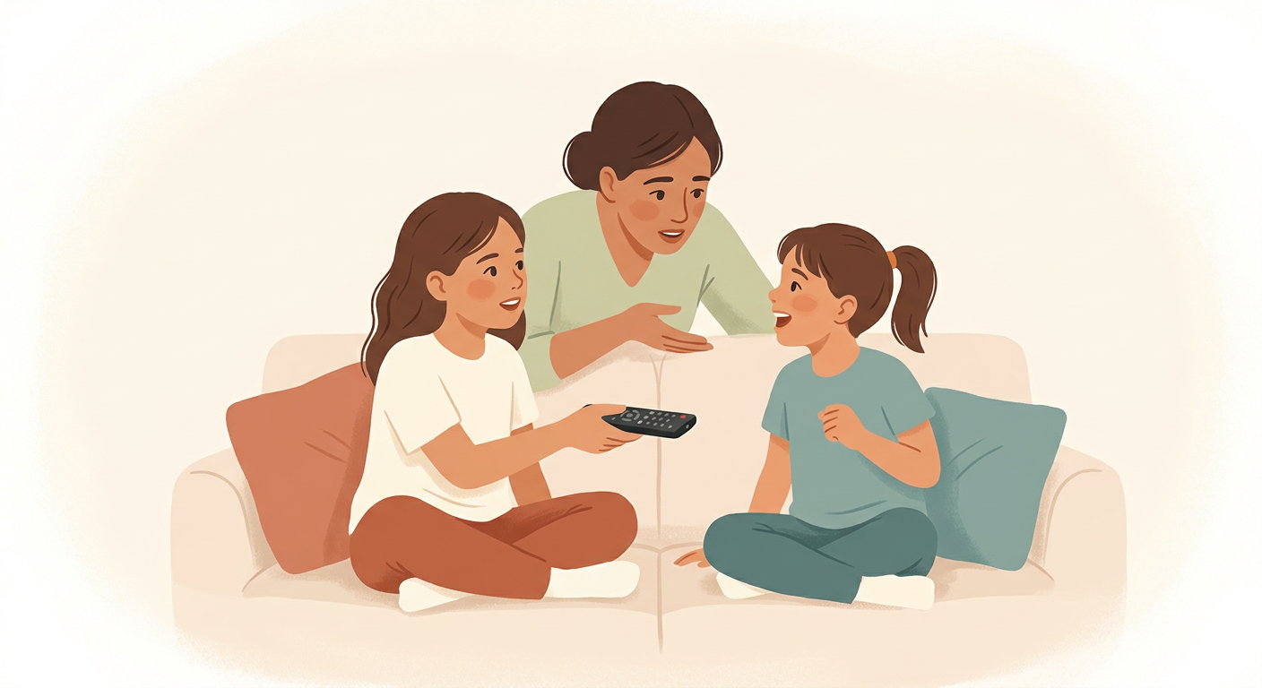 Tus dos hijos (8 y 10) se pelean a gritos por quién tiene el mando de la tele.