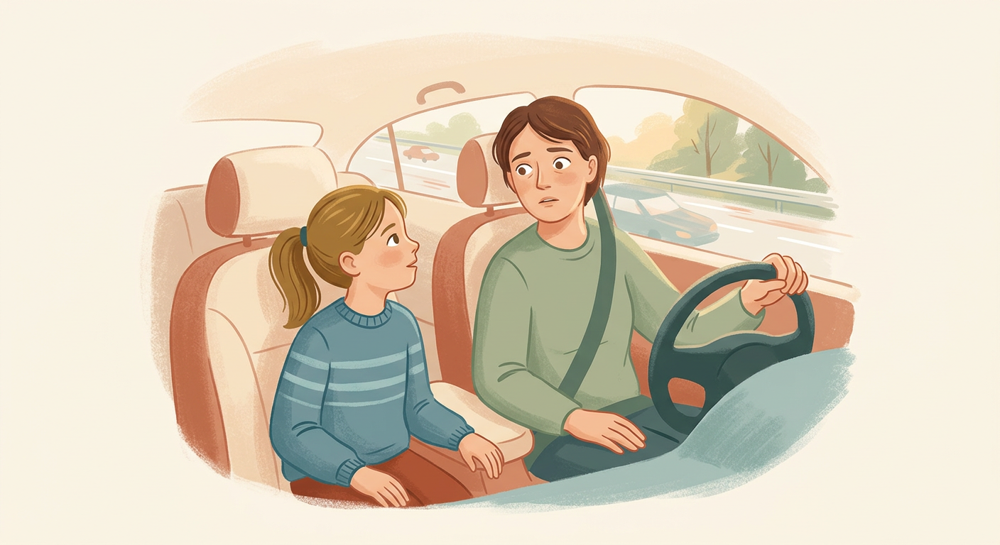 Votre fille de 10 ans vous demande de but en blanc en voiture : « Maman/Papa, c'est quoi une gâterie ? ». Vous êtes à 110 km/h. Vous…