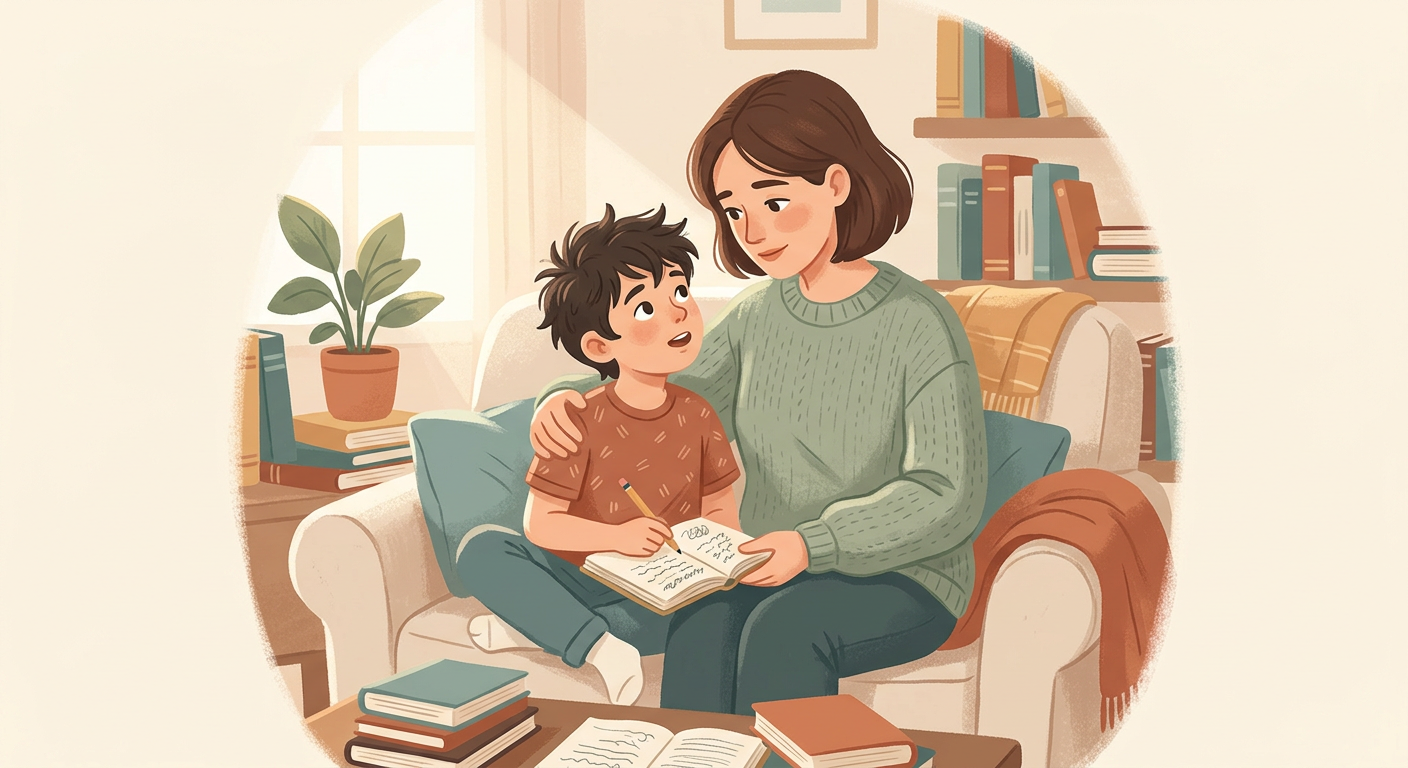 Profe dice que tu hijo se aburre, acaba antes y molesta. En casa hace mil preguntas. Tú…