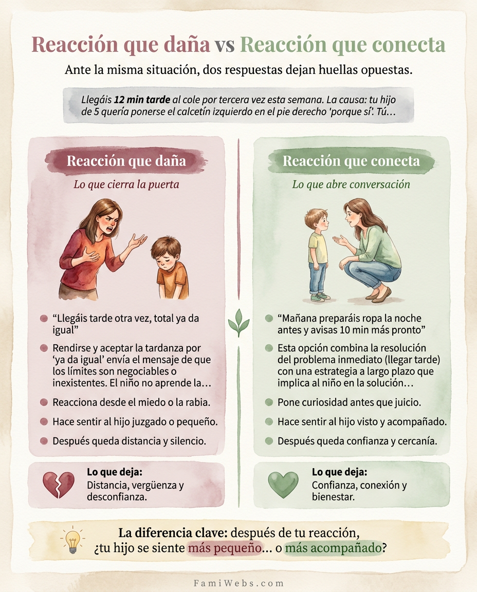 Infografía: Vous arrivez 12 minutes en retard à l'école pour la troisième fois cette semaine. La cause : votre enfant de 5 ans voulait absolument mettre sa chaussette gauche au pied droit "parce que". Vous…